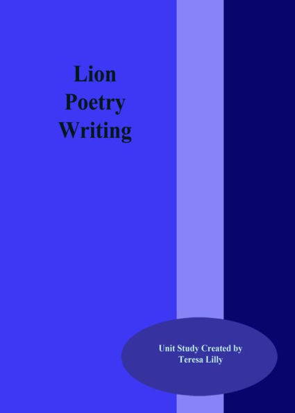 Lion Poetry Writing