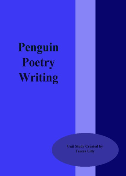 Penguin Poetry Writing