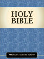 Holy Bible - American Standard Version (ASV) [Optimized for NOOK Navigation]