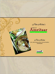 Title: Taste Of Amritsar Vegetagian, Author: Nita Mehta