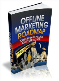 Title: Offline Marketing Roadmap, Author: Lou Diamond