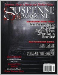 Title: Suspense Magazine September 2010, Author: John Raab