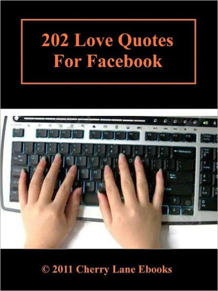 202 Love Quotes for Facebook