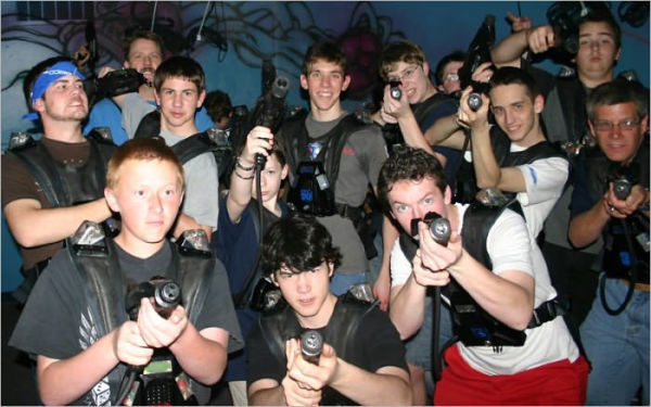 Laser Tag Facility Start Up Sample Business Plan!