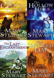 Title: Merlin Saga (Four book bundle of Crystal Cave, The Hollow Hills, The Last Enchantment and The Wicked Day), Author: Mary Stewart