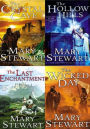 Merlin Saga (Four book bundle of Crystal Cave, The Hollow Hills, The Last Enchantment and The Wicked Day)