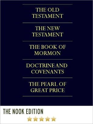 The Lds Scriptures The Quadruple Combination Special Nook Edition Full Color Illustrated Version Unabridged Complete King