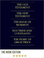 THE LDS SCRIPTURES THE QUADRUPLE COMBINATION (Special Nook Edition) FULL COLOR, ILLUSTRATED VERSION: Unabridged Complete King James Version Holy Bible, The Book of Mormon, Doctrine and Covenants, & The Pearl of Great Price in a Single Volume!) NOOKbook