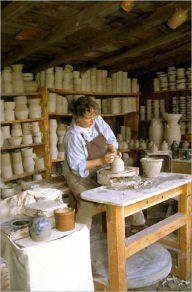 Title: Pottery - A Guide to Ceramics and Pottery Crafts, Pottery Making, Handmade Pottery, Pottery Wheels, Pottery Painting, Mexican Pottery, Pottery Tools, Clay Pottery, and Pottery Glazes, Author: Joy Adams