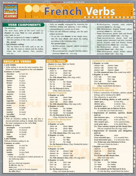 French Verbs