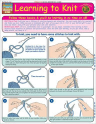 Title: Learning to Knit, Author: BarCharts