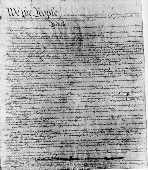 The Constitution of The United States And The Amendments to the Constitution