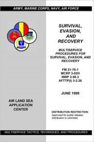 Title: Survival, Evasion, and Recovery, Author: United States Department Of Defense (dod)