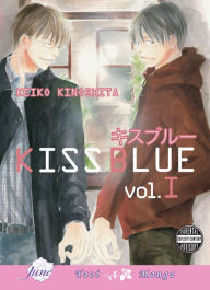 Title: Kiss Blue Vol. 1 (Yaoi manga) - Nook Color Edition, Author: Keiko Kinoshita