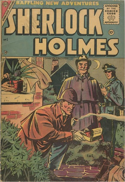 Comic: Sherlock Holmes, Issue No. 1