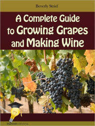 Title: A Complete Guide to Growing Grapes and Making Wine, Author: Beverly Strief