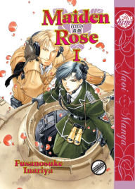 Title: Maiden Rose Vol. 1 (Yaoi Manga) - Nook Edition, Author: Fusanosuke Inariya