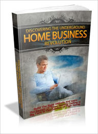 Title: Discovering The Underground Home Business Revolution, Author: Lou Diamond