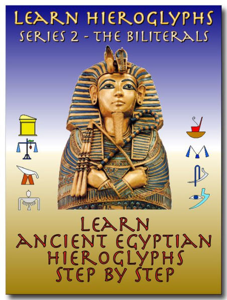 Learn Ancient Egyptian Hieroglyphs - Series 2 - Biliterals