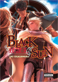 Title: Black Sun (Yaoi Manga) - Nook Edition, Author: Uki Ogasawara