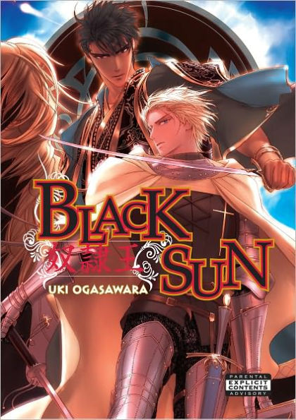 Black Sun (Yaoi Manga) - Nook Edition