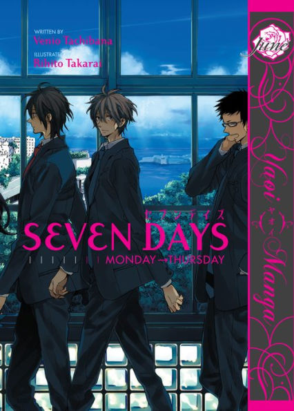 Seven Days: Monday-Thursday (Yaoi Manga) - Nook Edition