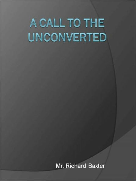 A Call to the unconverted