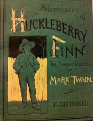 Title: Adventures of Huckleberry Finn, Author: Mark Twain