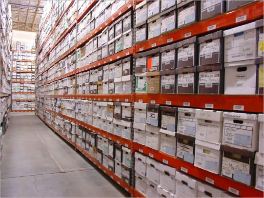 Document Storage Facility Start Up Sample Business Plan!