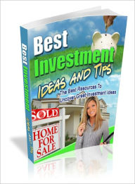 Title: Best Investment Tips and Ideas, Author: Lou Diamond