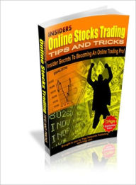 Title: Insiders Online Stocks Trading Tips And Tricks, Author: Lou Diamond