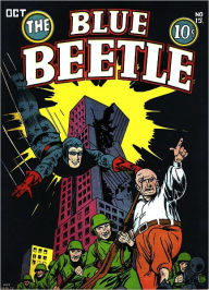 Title: The Blue Beetle, Issue No. 15, Author: Statue Books