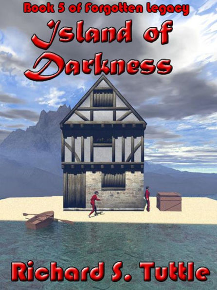 Island of Darkness (Forgotten Legacy #5)