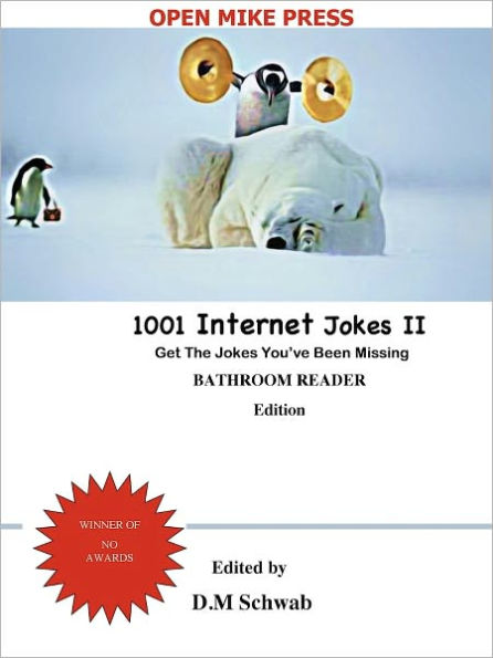 1001 Internet Jokes II - Bathroom Reader Edition