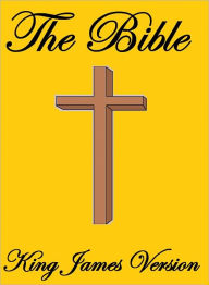 Title: THE BIBLE, Author: King James Version