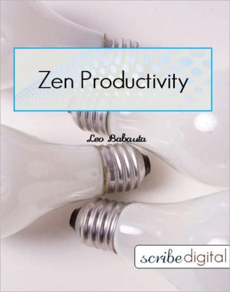 Zen Productivity