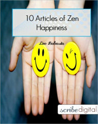 Title: Zen Happiness, Author: Leo Babauta