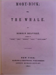 Title: Moby Dick, Author: Herman Melville