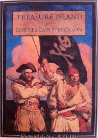 Title: Treasure Island, Author: Robert Stevenson