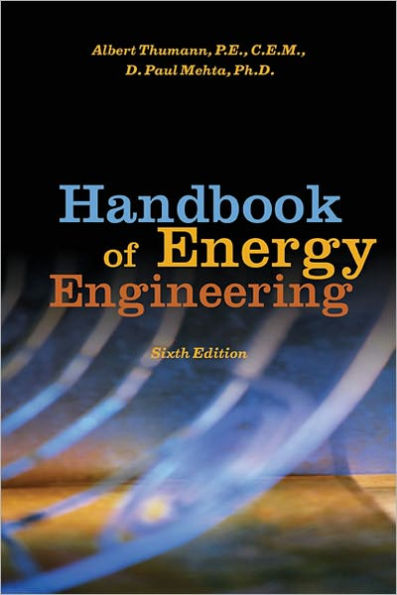 Handbook of Energy Engineering