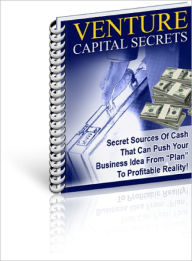 Title: Venture Capital Secrets, Author: Lou Diamond