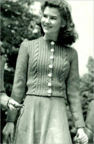 Title: Knitted Sweater Patterns Girls, Author: Unknown