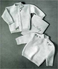 Title: Knitted Sweater Patterns For Children 1-3, Author: Unknown