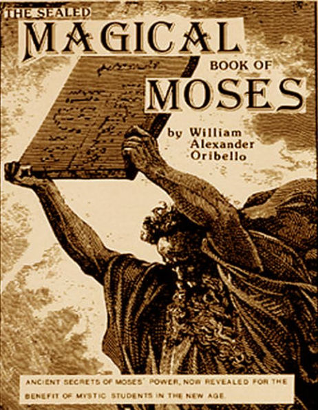 The Sealed Magical Book of Moses