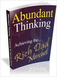 Title: Abundant Thinking, Author: Lou Diamond