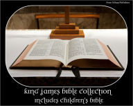 Title: King James Bible for the Nook Collection (includes full King James Bible, New and Old Testament, Bible Myths and parallels to other religions, Children's Bible, Wonder Book of Bible Stories, Wee Ones Bible Stories), Author: Henry Sherman