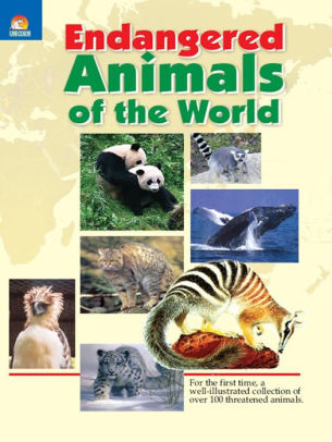 Endangered Animals Of The World by Khatri Vikas | NOOK Book (eBook ...