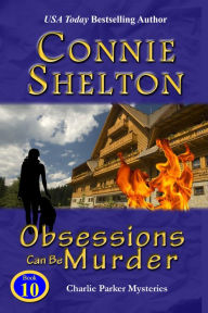 Title: Obsessions Can Be Murder: A Girl and Her Dog Cozy Mystery, Author: Connie Shelton