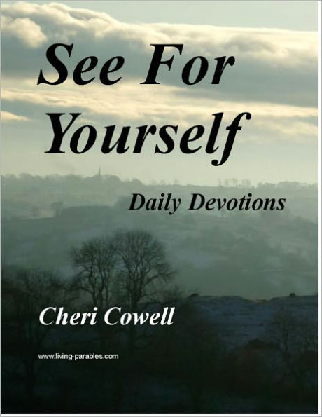 See For Yourself: 52 weeks of devotions