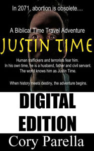 Title: Justin Time (LARGE PRINT), Author: Cory Parella